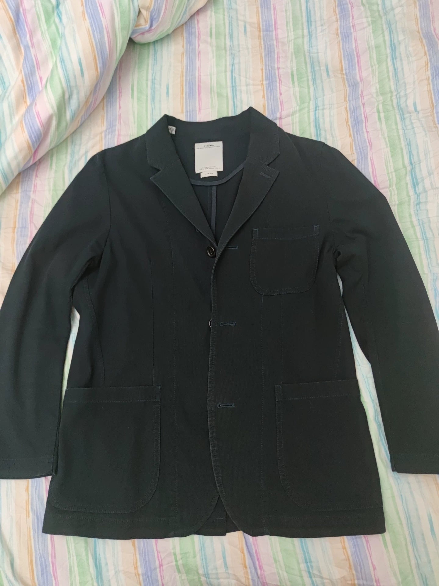 visvim blazer casual suit