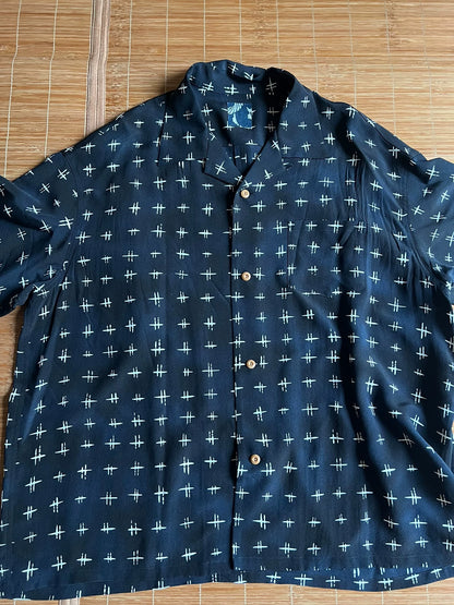 Visvim ICT 23SS Wallis Shirt S/S?Silk?