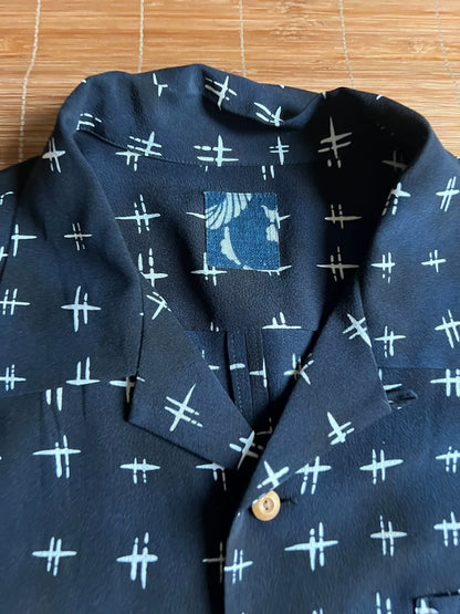 Visvim ICT 23SS Wallis Shirt S/S?Silk?