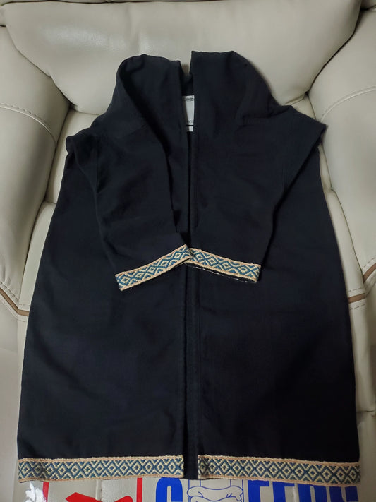 VISVIM SANJURO COAT SILK ROAD