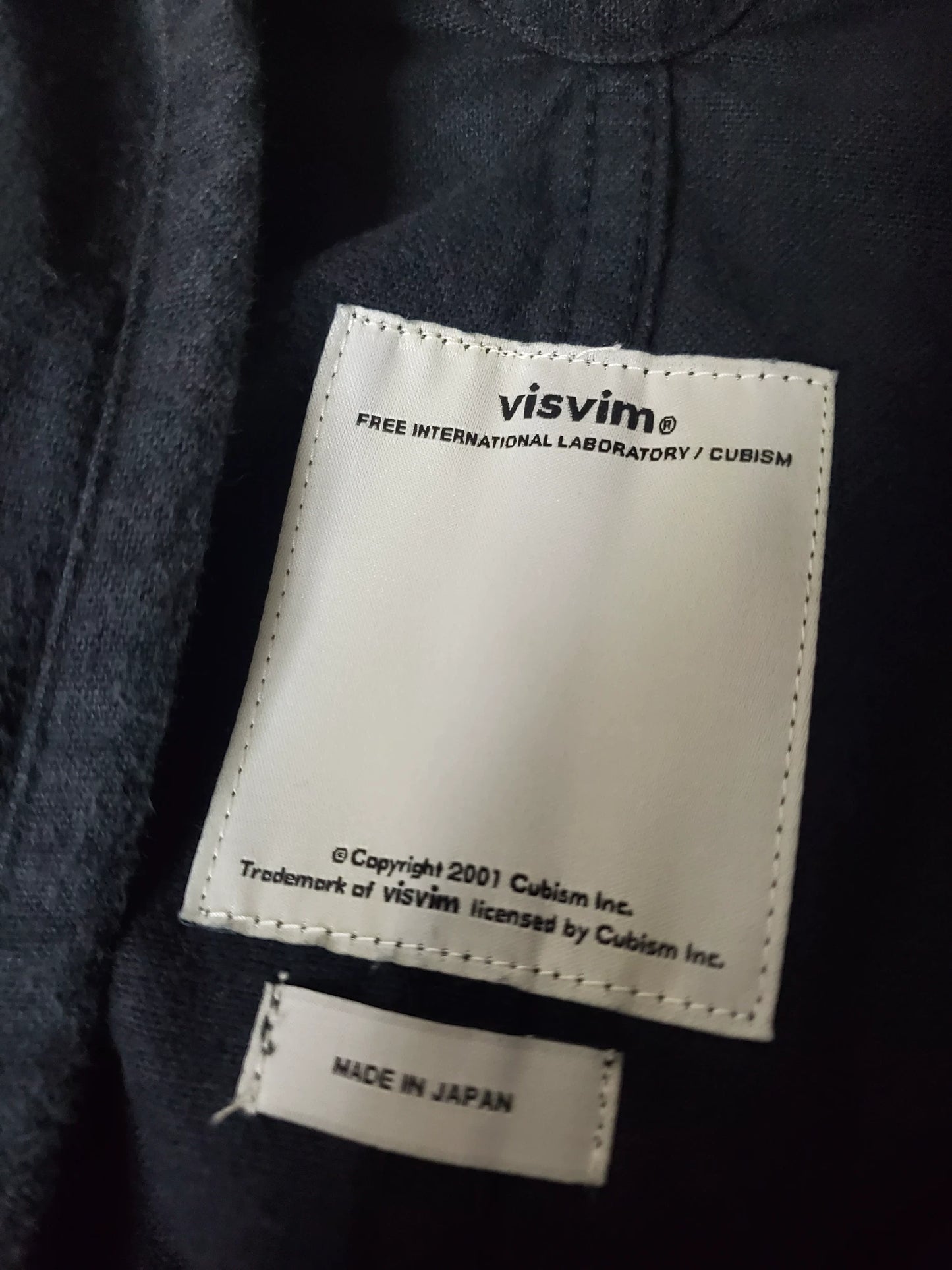 VISVIM SANJURO COAT SILK ROAD