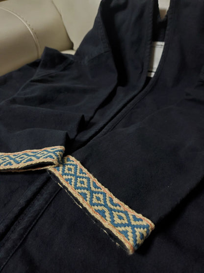 VISVIM SANJURO COAT SILK ROAD