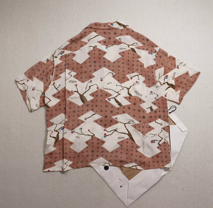 VISVIM 23SS CROSBY SHIRT S/S?SILK?