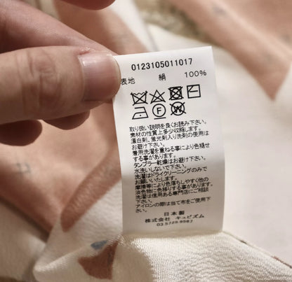 VISVIM 23SS CROSBY SHIRT S/S?SILK?