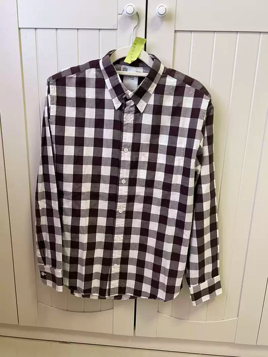 visvim plaid shirt