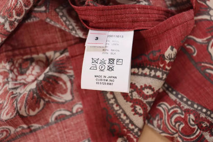 Visvim 22ss Tunic P.O. Wildflower P.W.