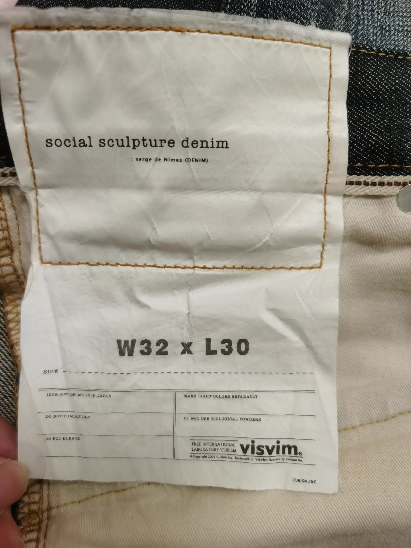 VISVIM 04NW jeans