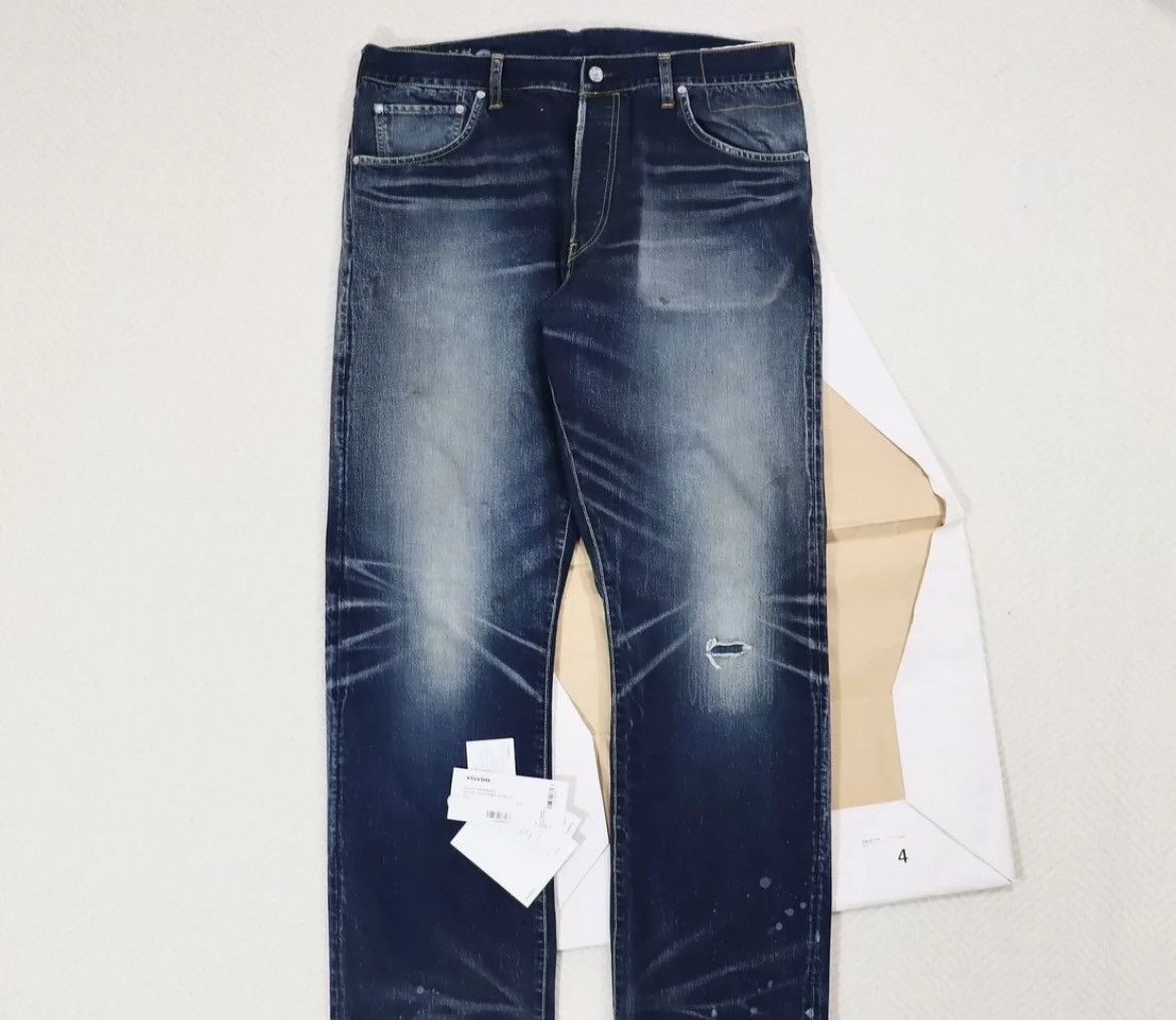 Visvim 21aw Social Sculpture jeans - DMC