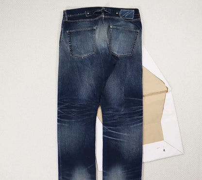 Visvim 21aw Social Sculpture jeans - DMC