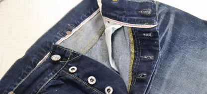 Visvim 21aw Social Sculpture jeans - DMC