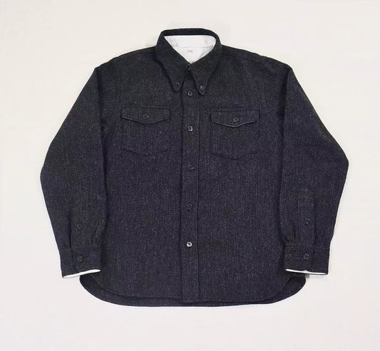 Visvim Wally Shirt Herringbone