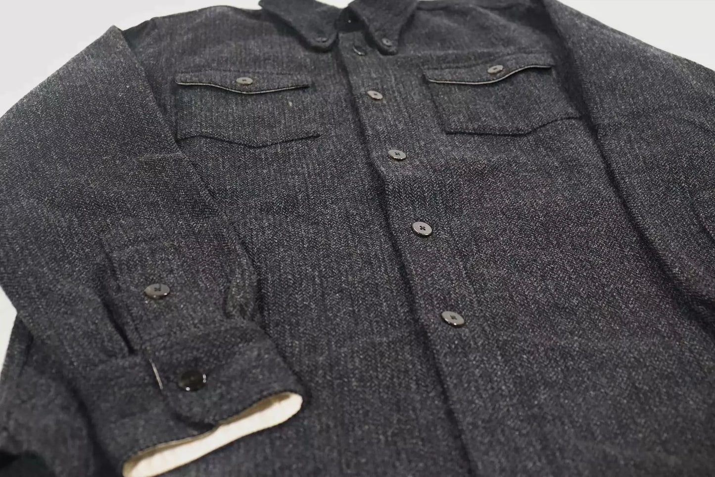 Visvim Wally Shirt Herringbone