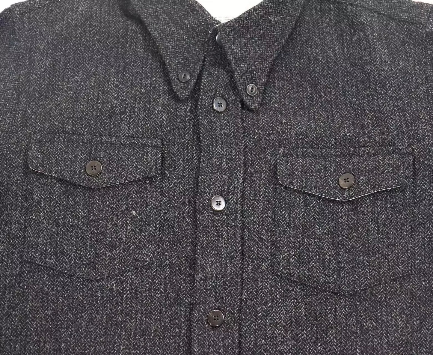 Visvim Wally Shirt Herringbone