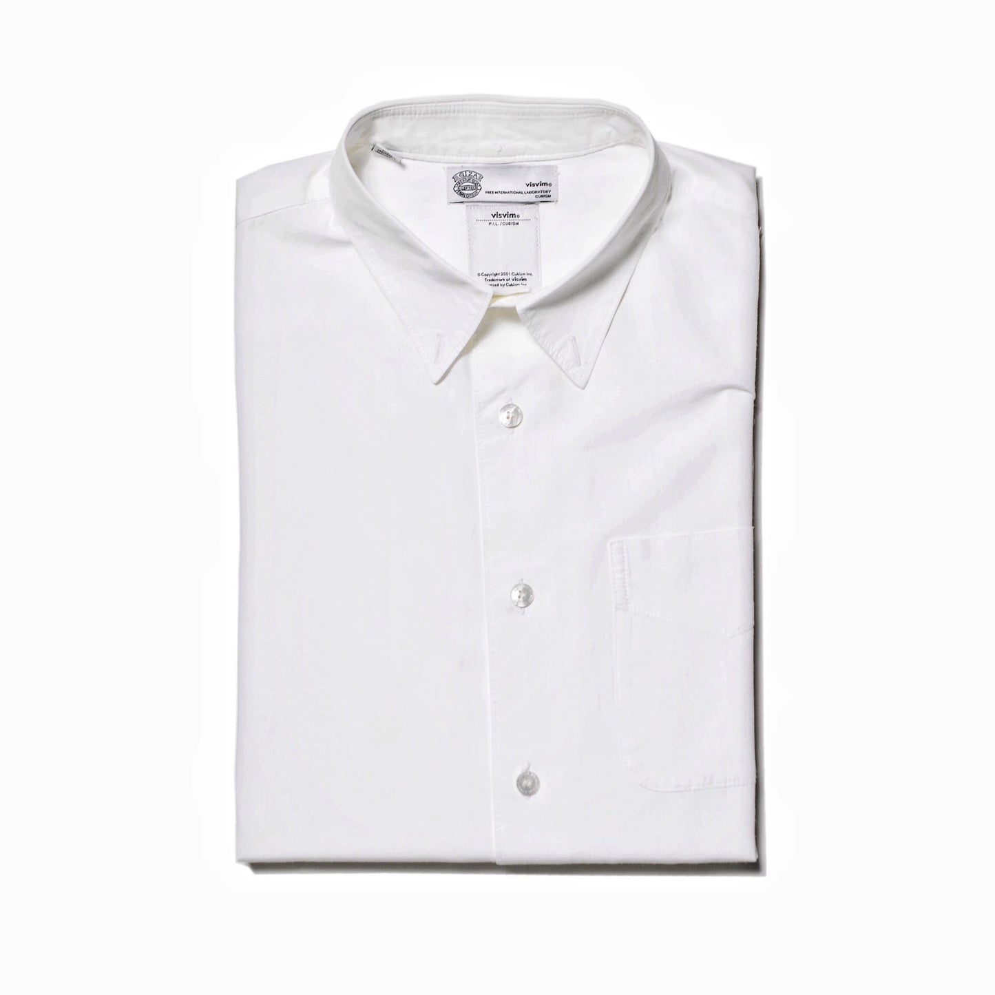 visvim F.I.L. limited GIZA Egyptian cotton long sleeve shirt