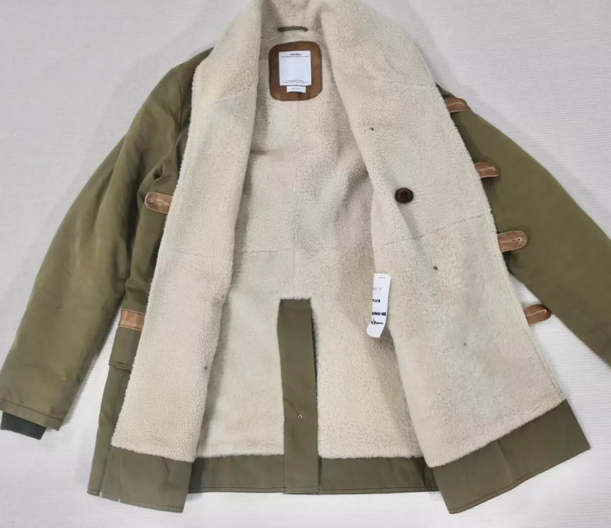 Visvim Capote Jacket IT