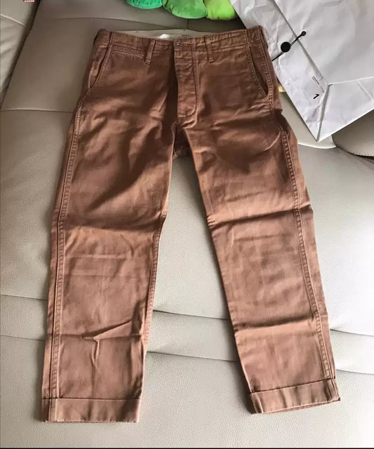 visvim high water 9-point pants