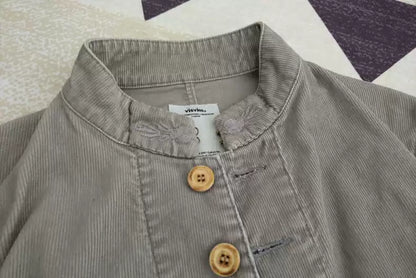 visvim lugli original wood button jacket