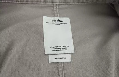 visvim lugli original wood button jacket