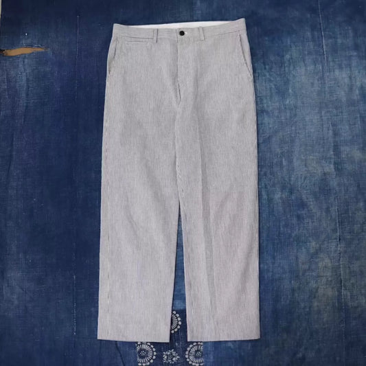 Visvim 22ss Stetson Slacks ?Seersucker?