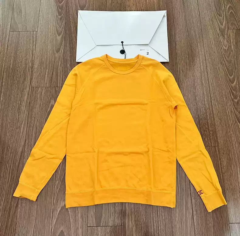 VISVIM VEGGIE DYE RAGLAN L/S CREW ?GIZA)