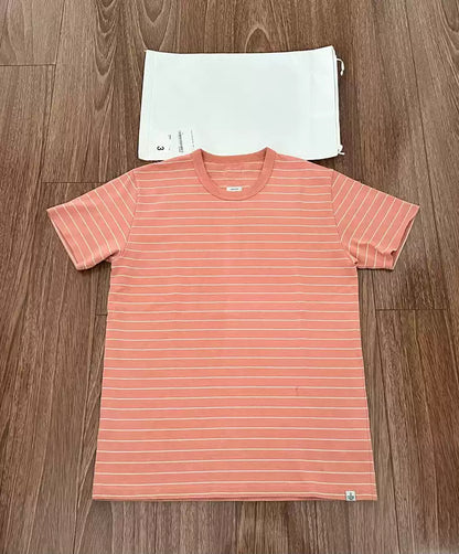 VISVIM 17SS MID BORDER TEE S/S