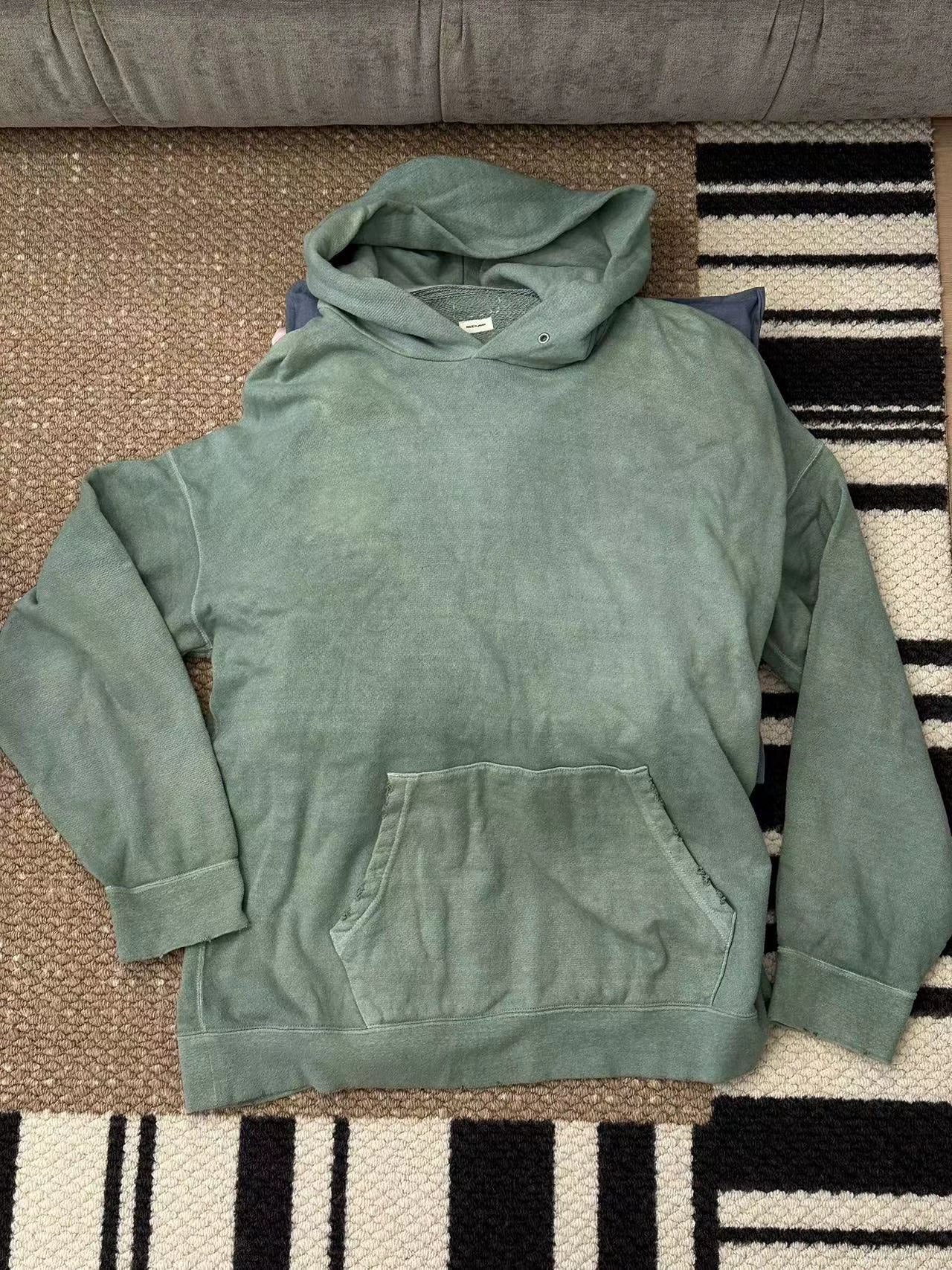 visvim 21SS jumbo hoodie LT Green