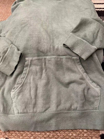 visvim 21SS jumbo hoodie LT Green