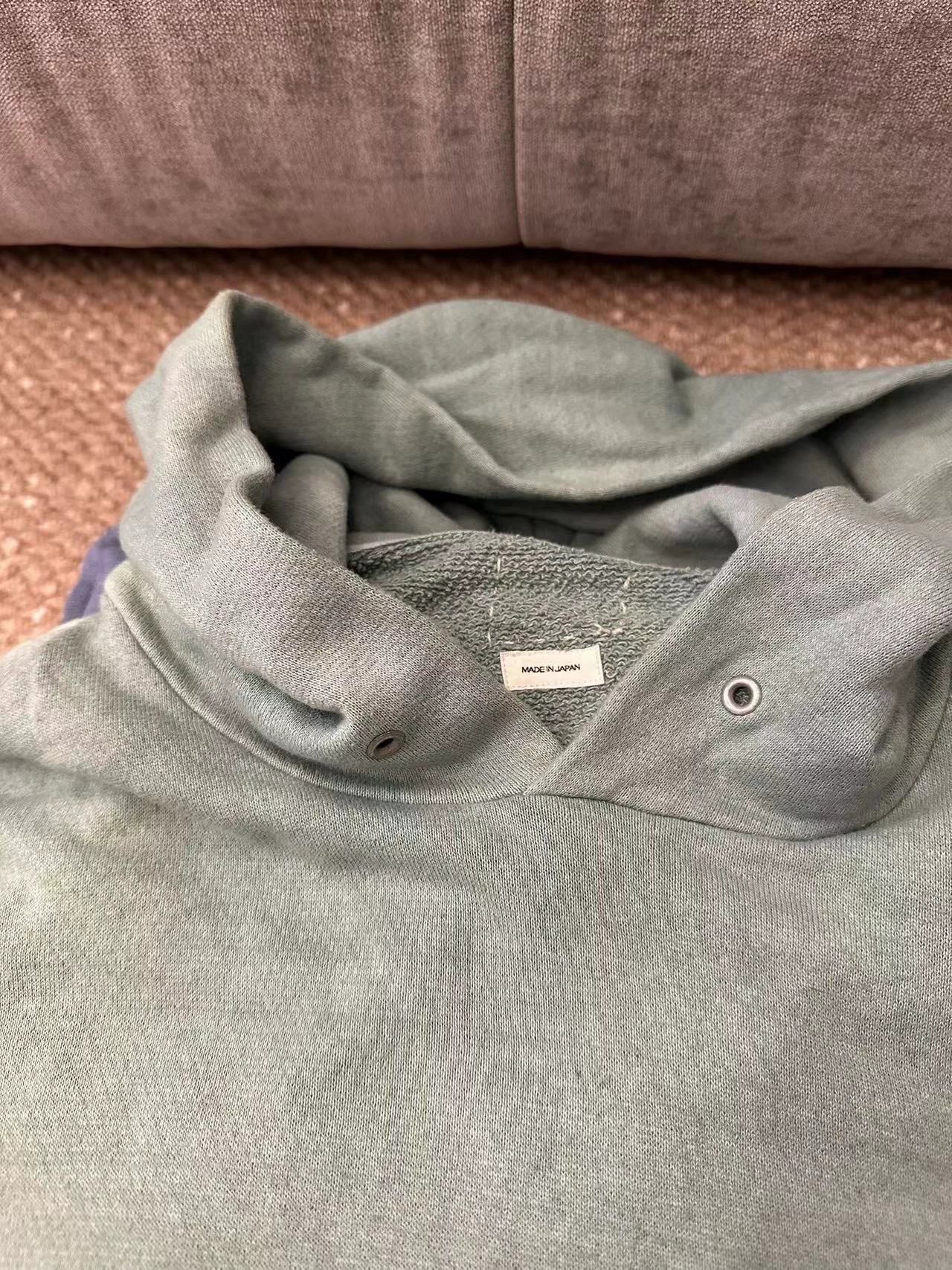 visvim 21SS jumbo hoodie LT Green