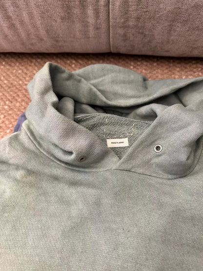 visvim 21SS jumbo hoodie LT Green