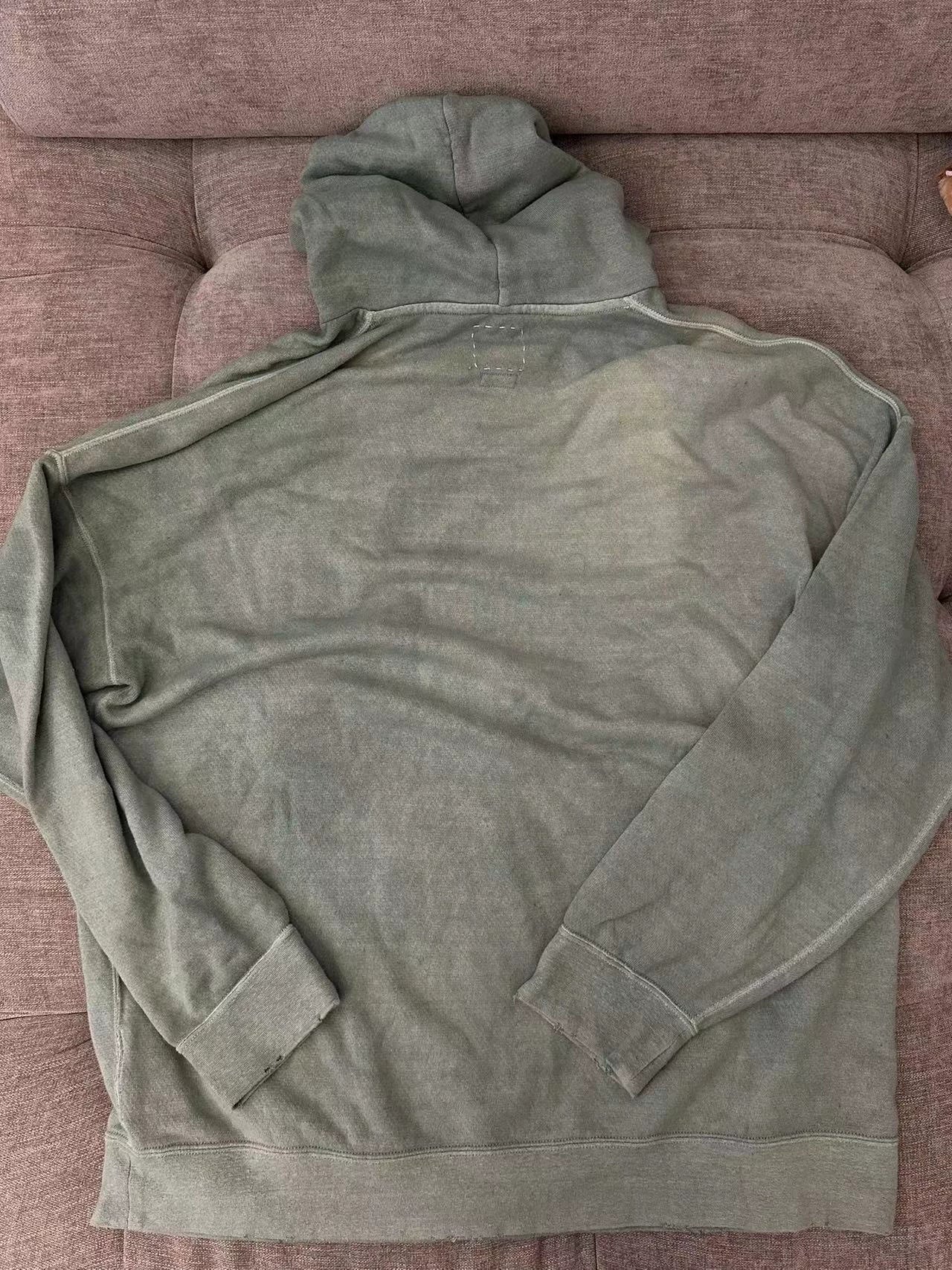 visvim 21SS jumbo hoodie LT Green