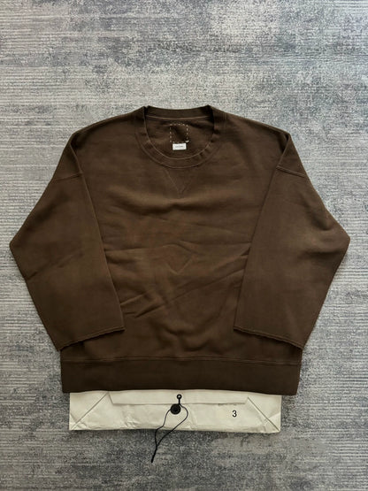 Visvim 23SS JUMBO SB SWEAT