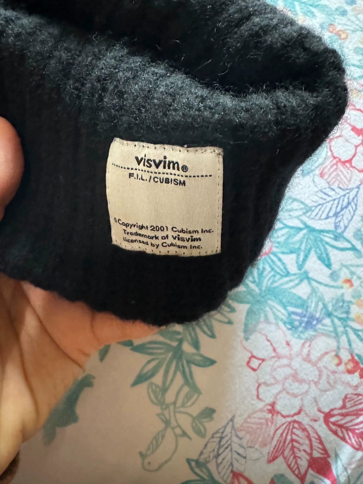 Visvim cold hat Velvet hat