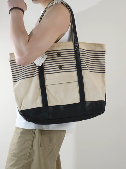 Visvim Homer Tote Stripe