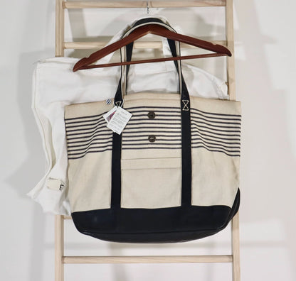 Visvim Homer Tote Stripe