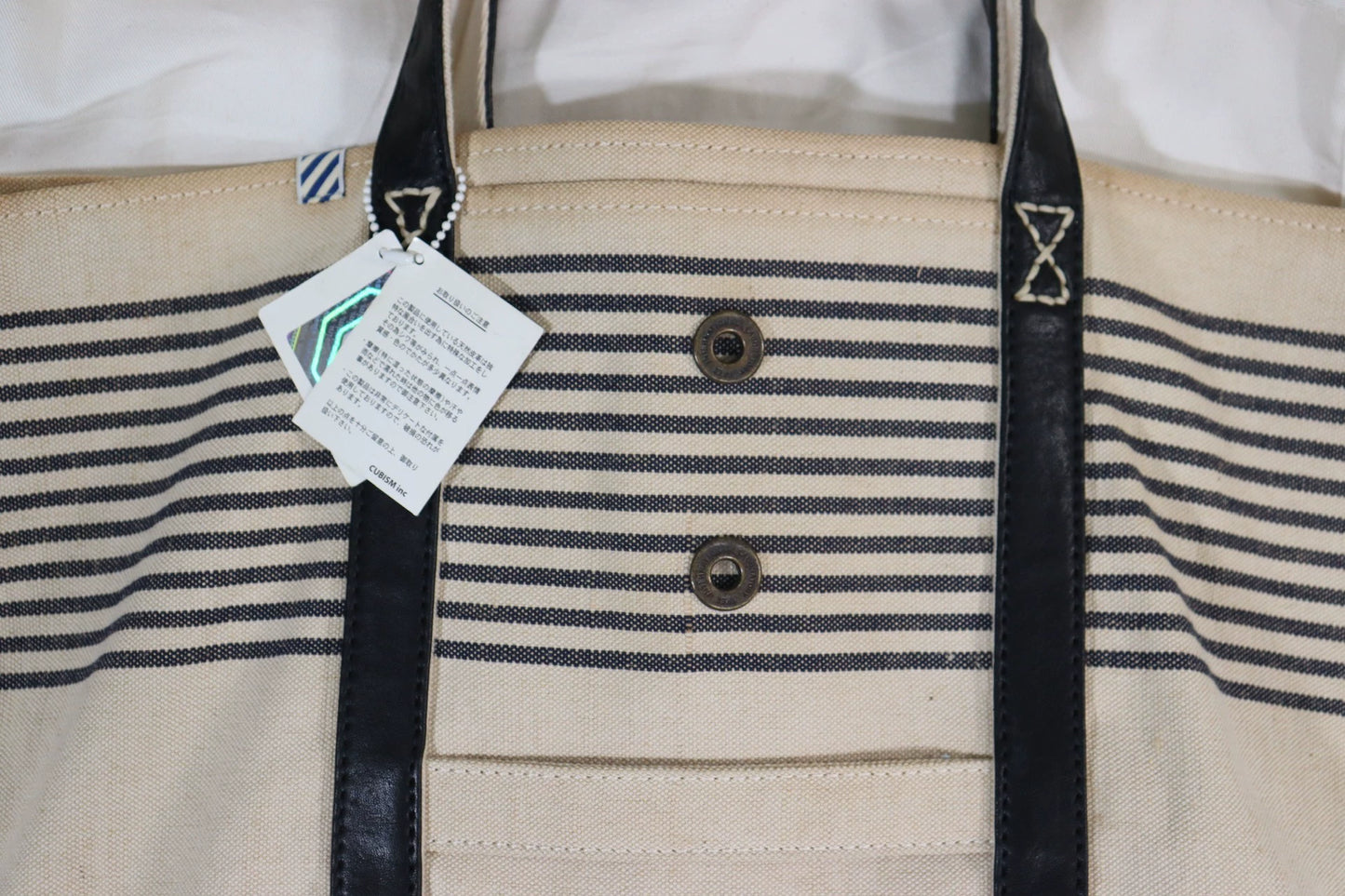 Visvim Homer Tote Stripe