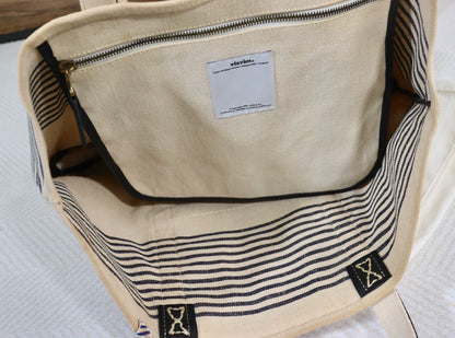 Visvim Homer Tote Stripe