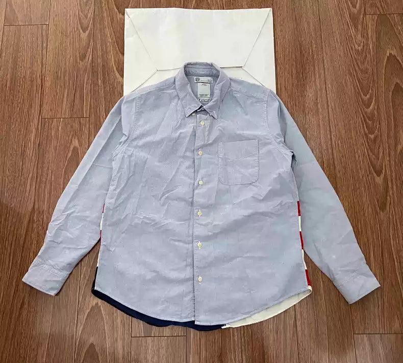 VISVIM LUNGTA B.D.STARS SHIRT L/S(GIZA OX)