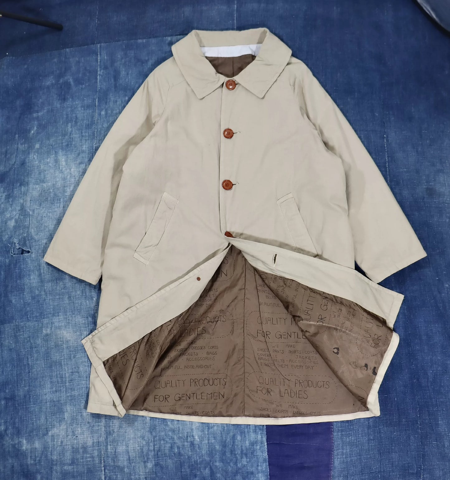 Visvim Napier Driving Coat