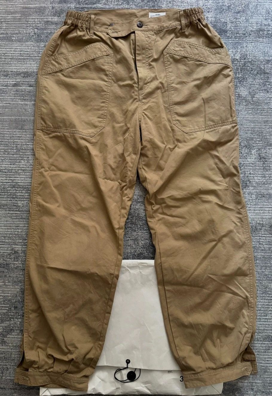 VISVIM 23AW CARROL PANTS - DMC