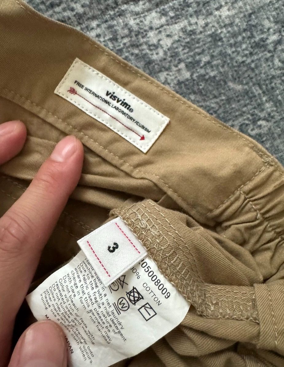 VISVIM 23AW CARROL PANTS - DMC