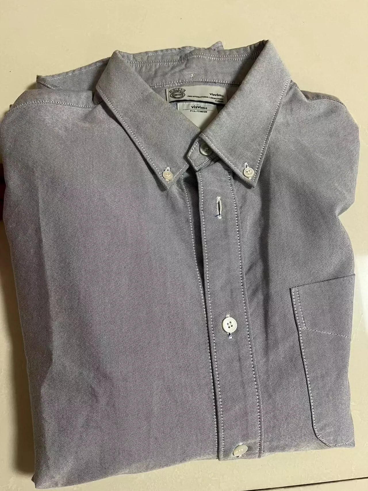 VISVIM ALBACORE SHIRT