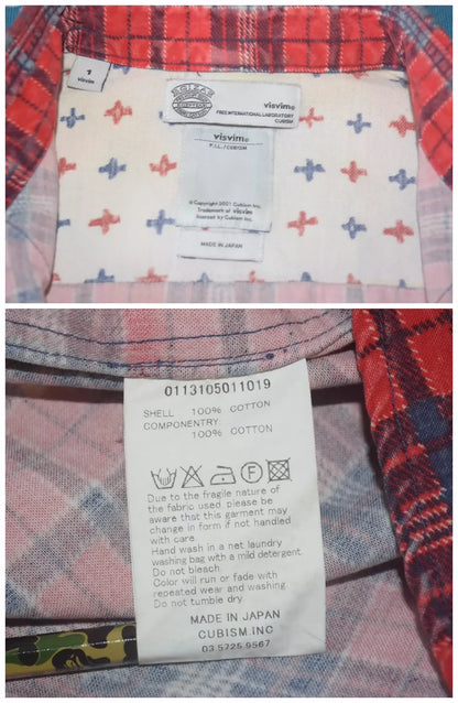 VISVIM BANDITO SHIRT (GIZA)