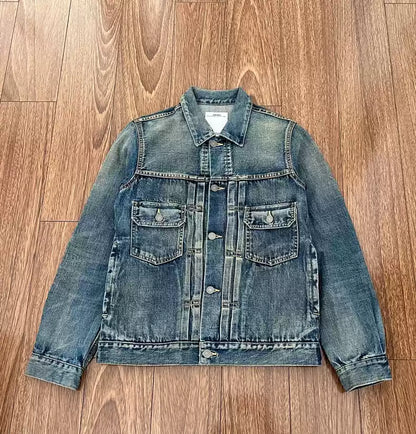 VISVIM SS 14SS 101 JKT DAMAGED