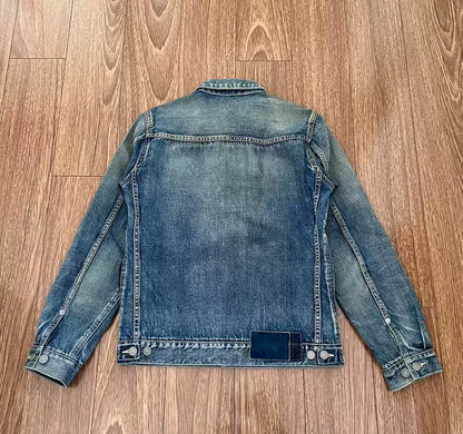 VISVIM SS 14SS 101 JKT DAMAGED