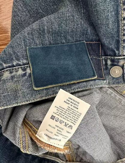 VISVIM SS 14SS 101 JKT DAMAGED