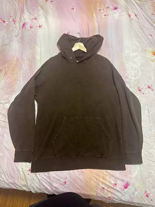 Visvim 21ss mud dyed hoodie