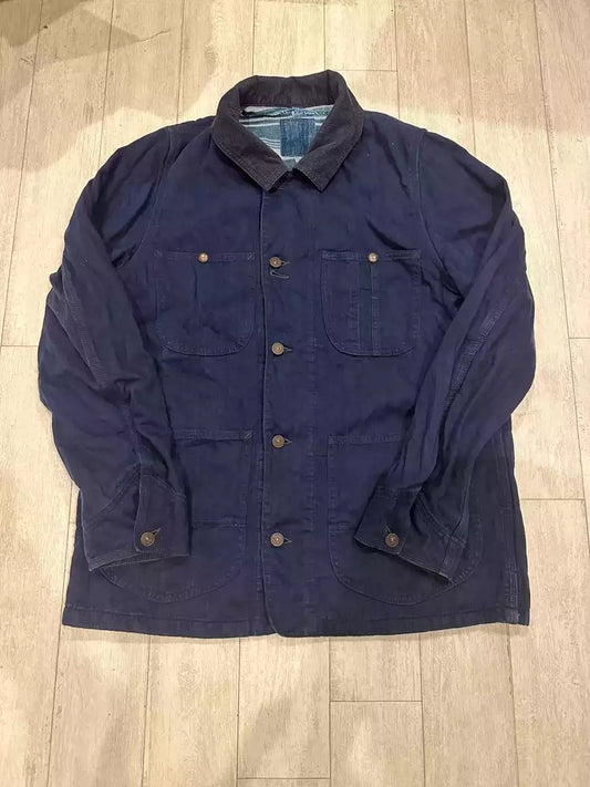 VISVIM 17AW ICT SS COVERALL ONE WASH