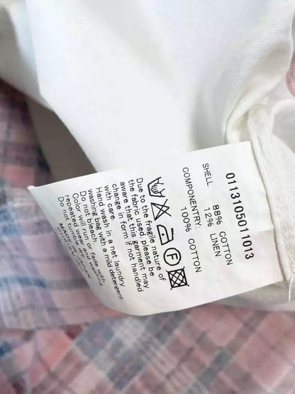 VISVIM GIZA does the shirt stitching