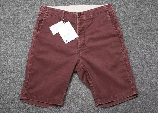 visvim shorts corduroy