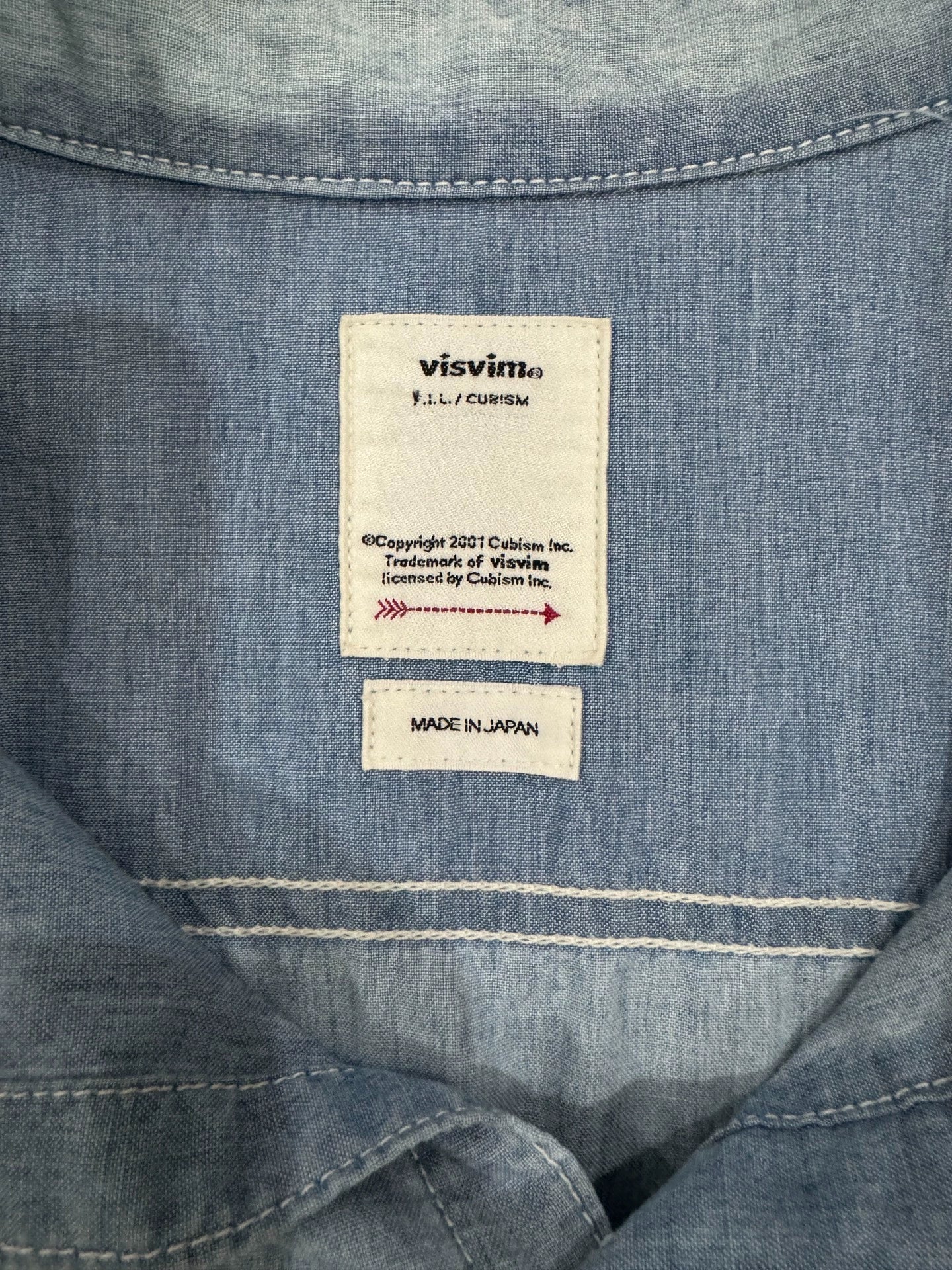 Visvim 21ss jumbo shirt